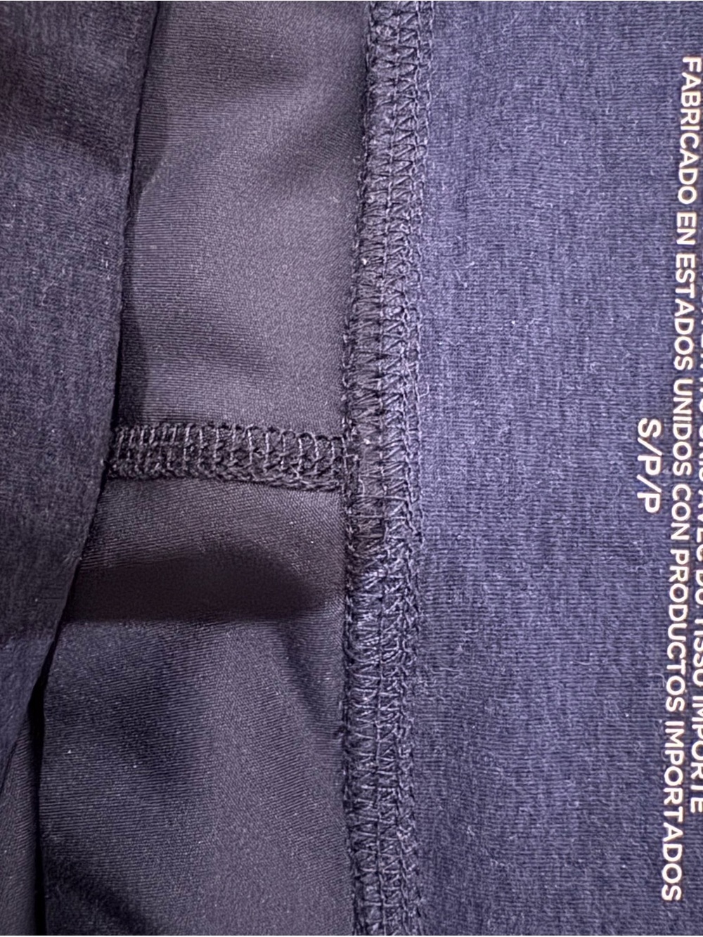 Beyond Yoga Navy Blue Athletic Skort - Picture 3 of 3